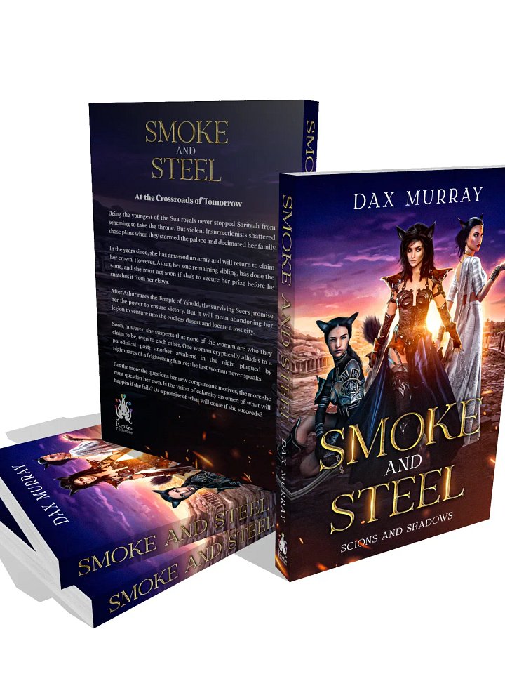 Smoke and Steel (Special Edition Paperback) product image (2)