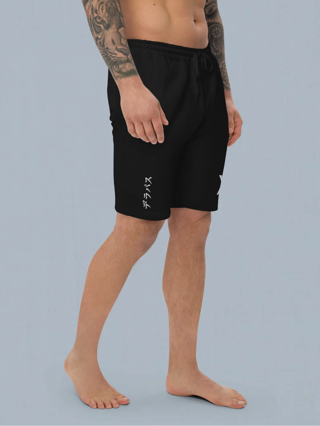 デラパス | Fleece Shorts product image (3)