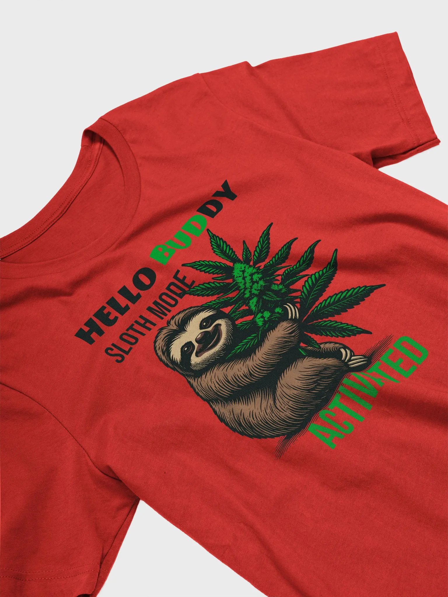 Sloth Mode Unisex T-Shirt product image (11)
