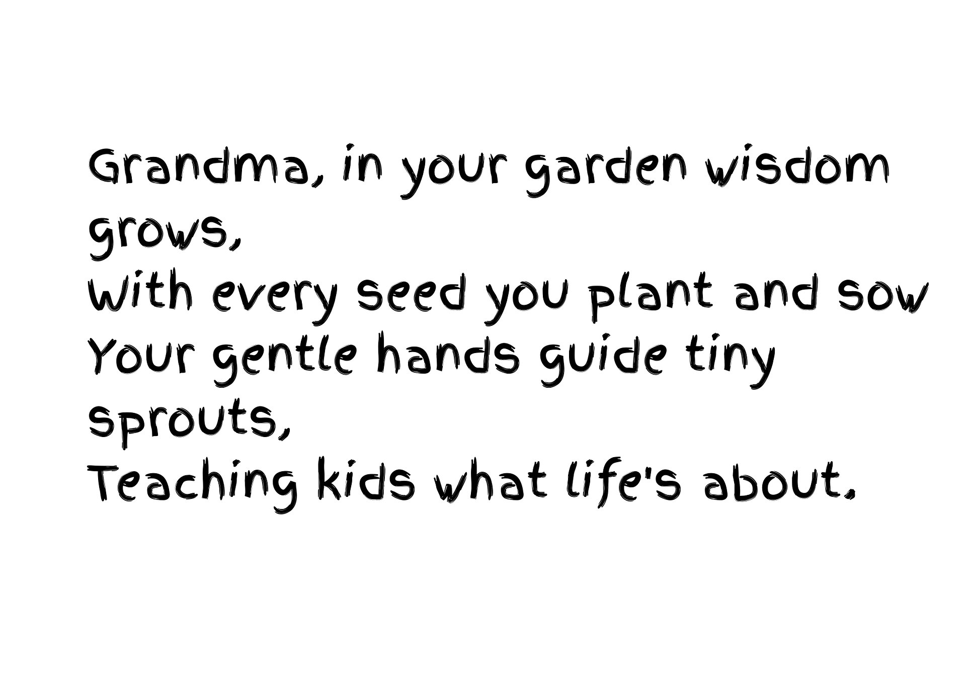 A Source Of Wisdom: Grandma Birthday product image (3)