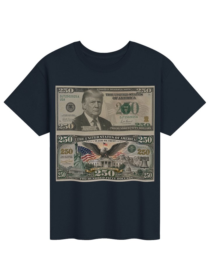 Trump $250 – Make America Great Again | Patriotic Front Printed Tee product image (11)