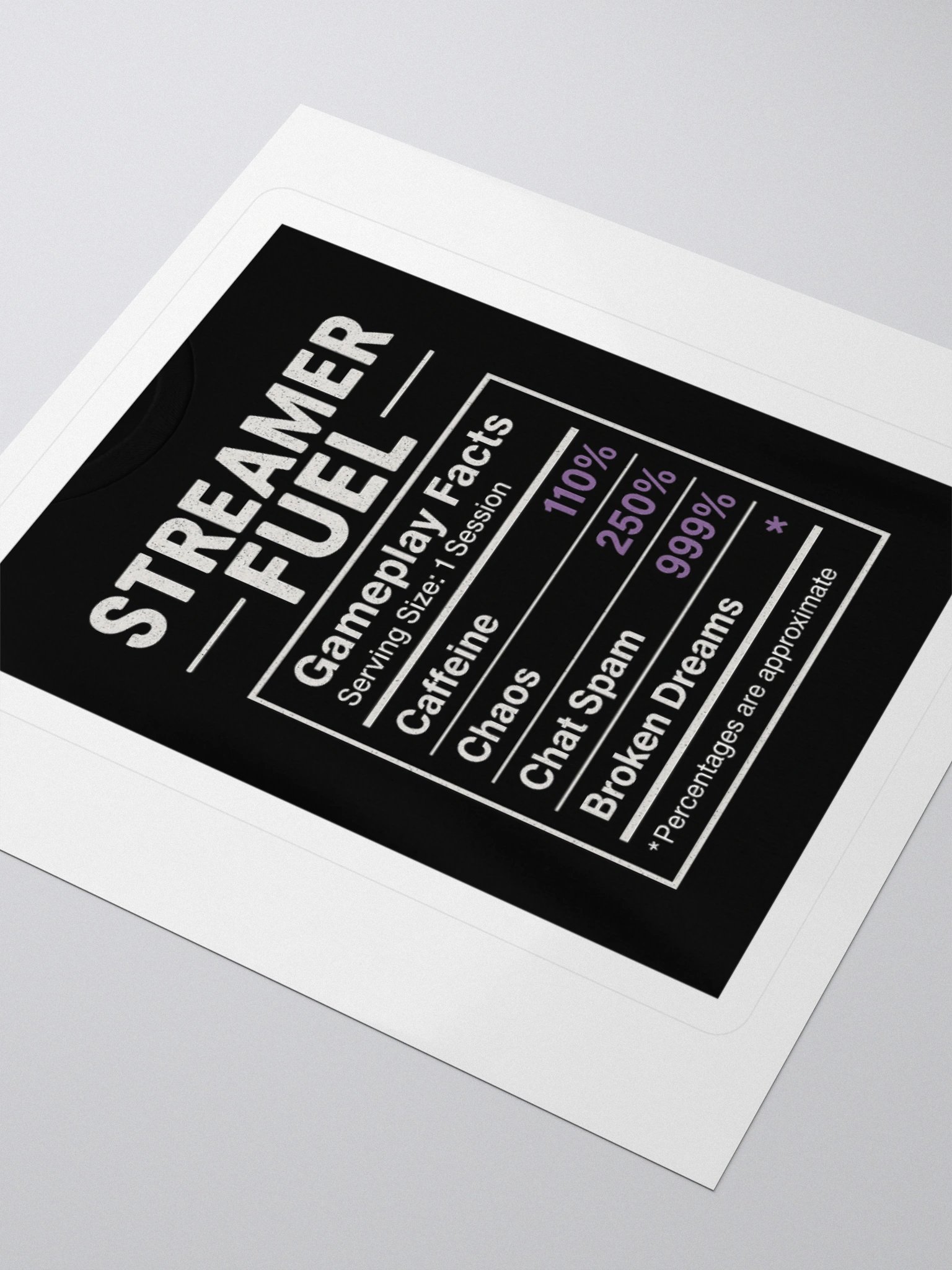 Streamer Fuel product image (9)