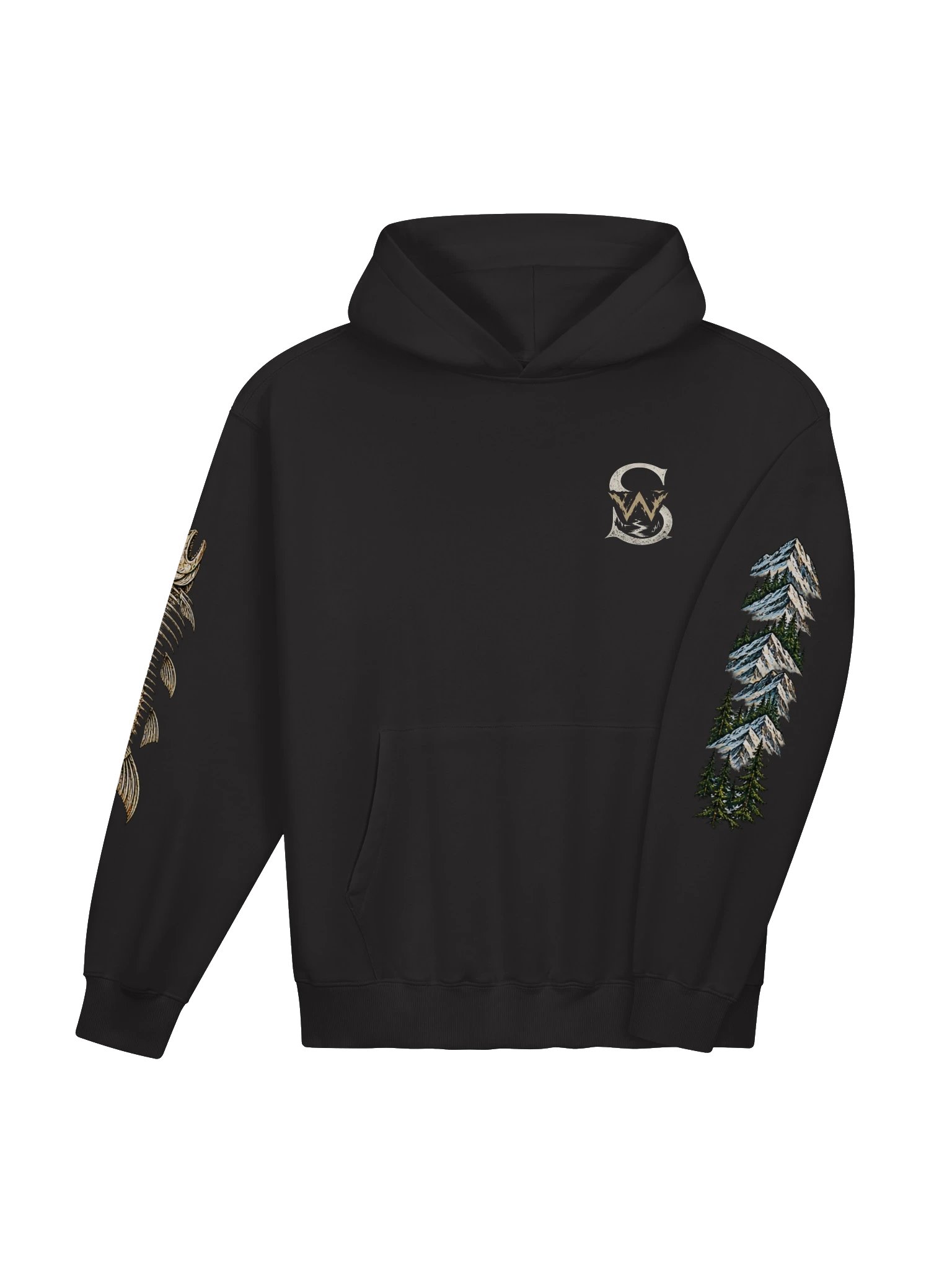 SENDWEAR Trout Logo Hoodie product image (4)