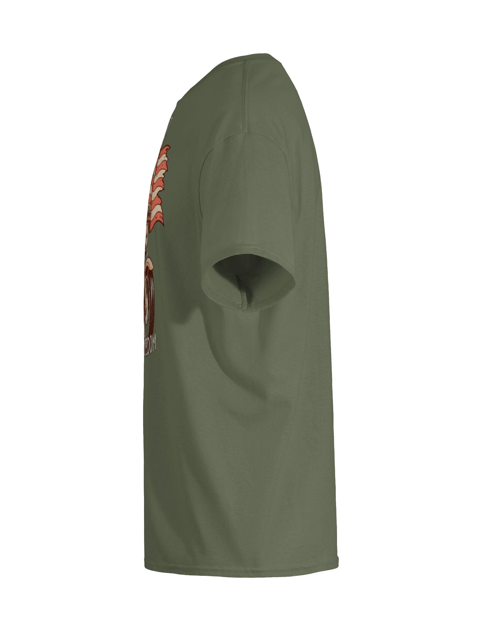 Patriot Bulldog Motorcycle Tee product image (68)