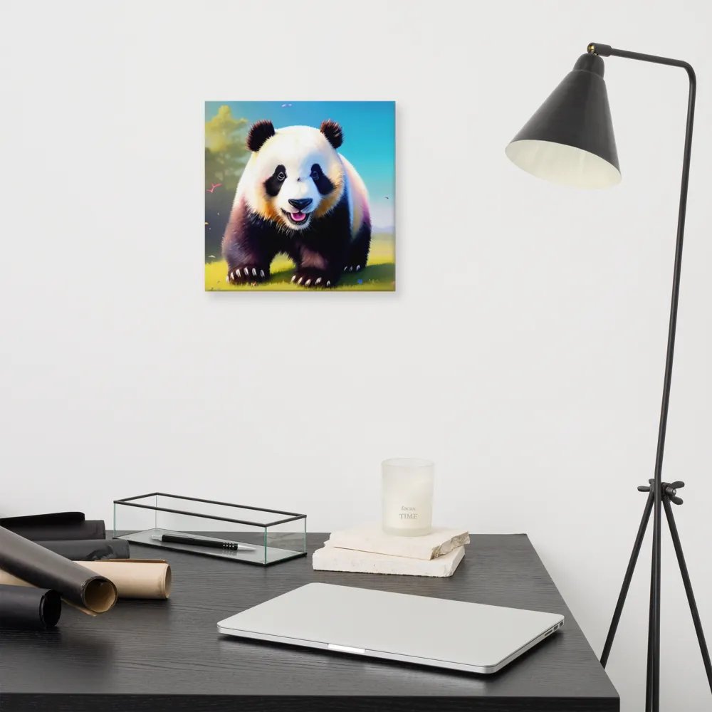 Cute Panda Digital Painting - v1 product image (11)