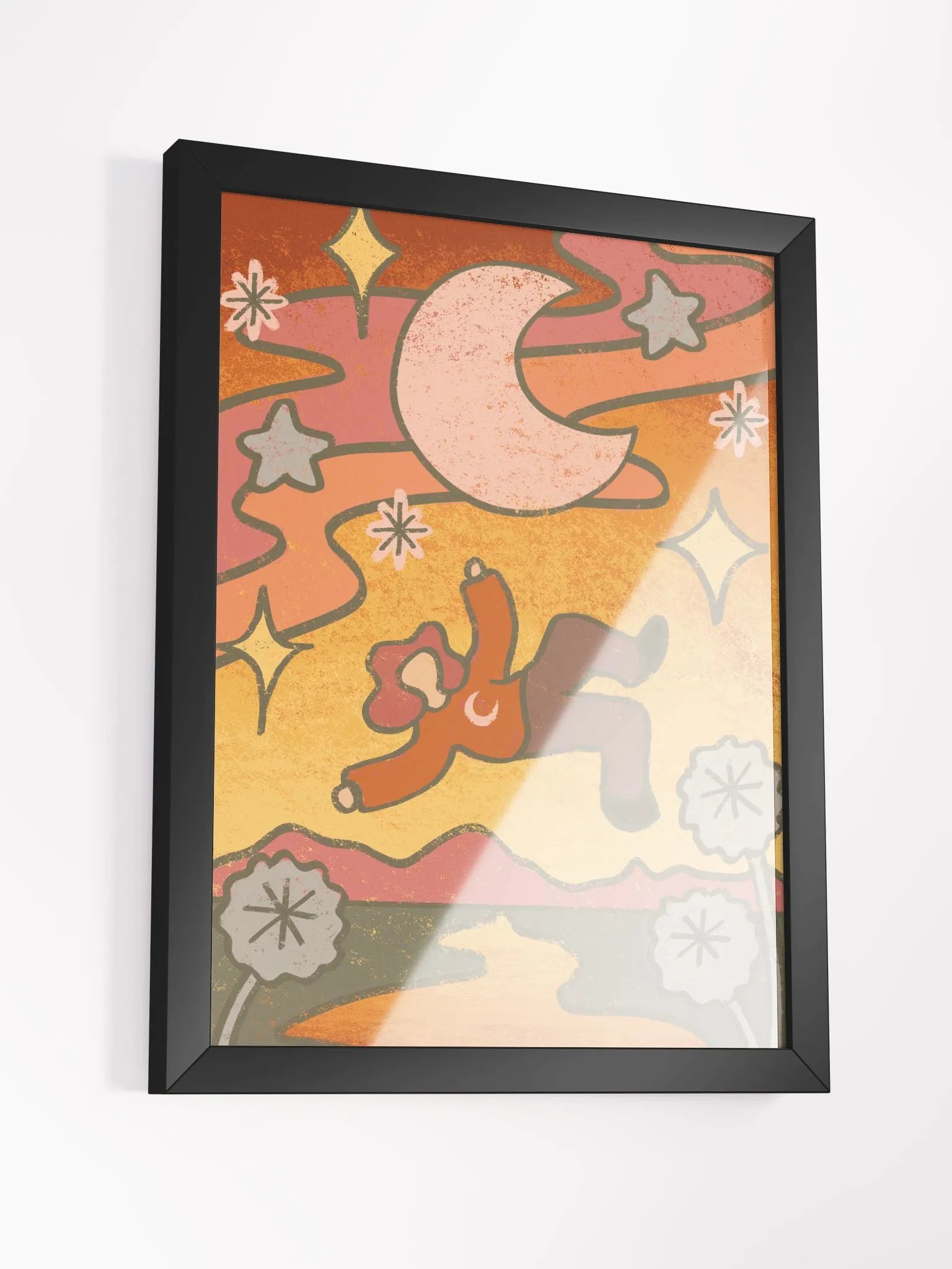 The Moon - Framed Print product image (3)