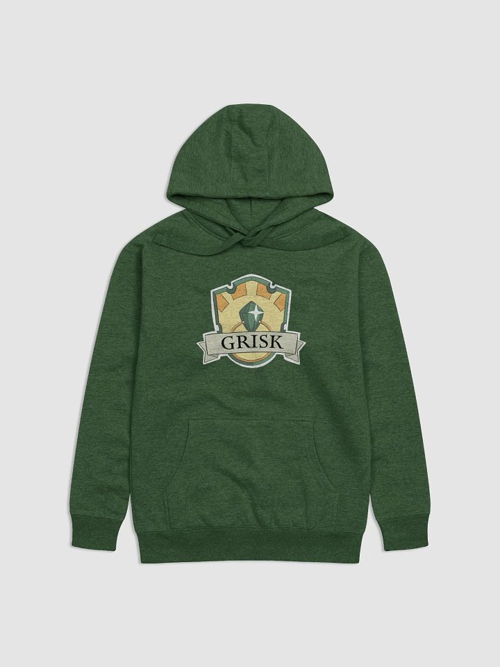 Grisk Shield Cotton Hoodie product image (1)