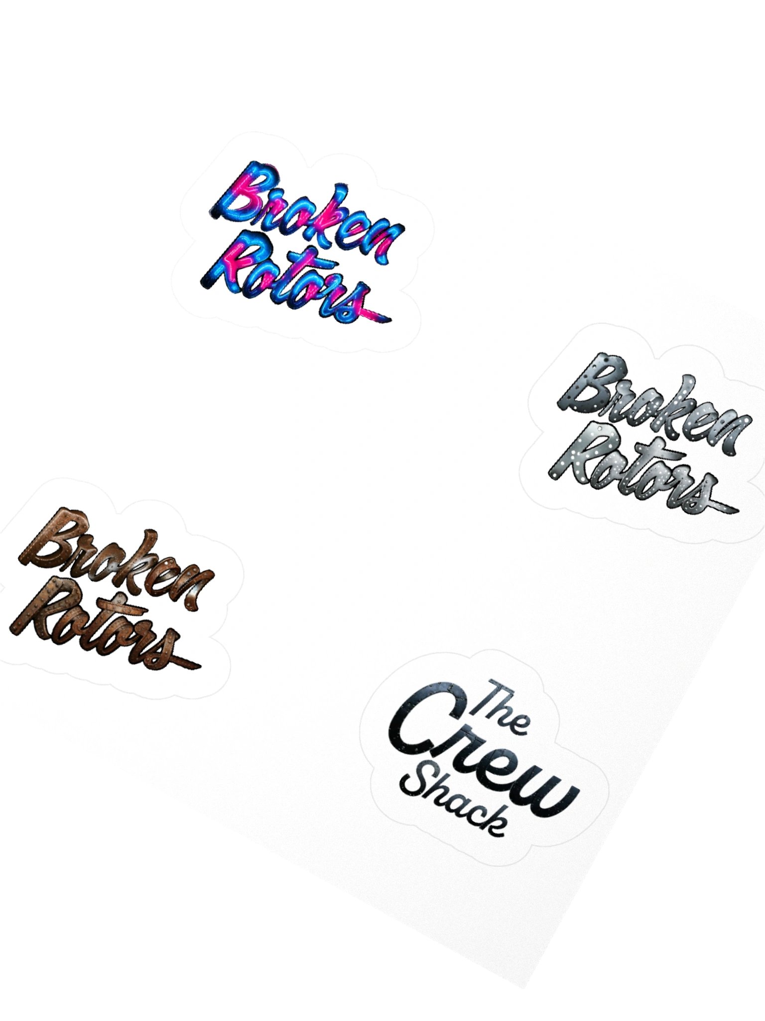 BrokenRotors Sticker Essentials product image (6)