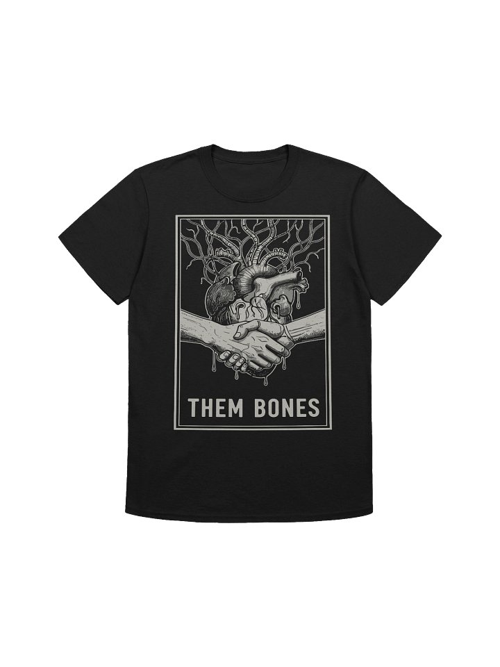 Seattle 1992 Grunge Aesthetic – Them Bones Vintage Illustration product image (1)