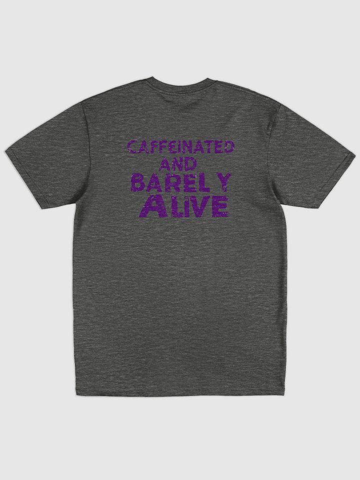 CupcakeDiva80 Caffeinated Logo Unisex Tee product image (13)