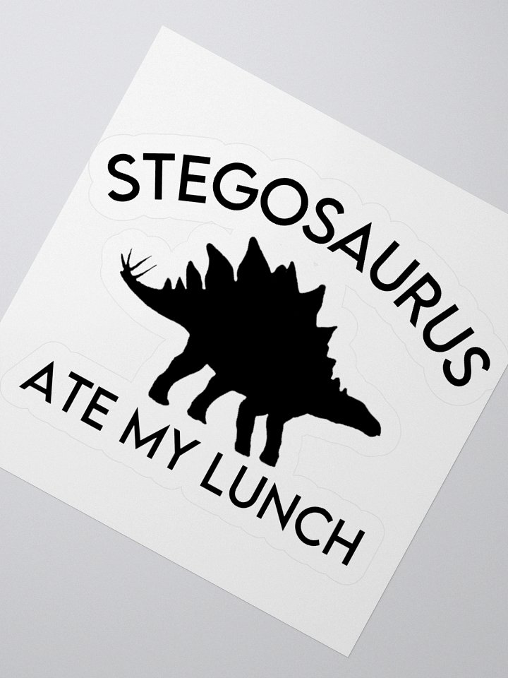STEGO STICKER product image (2)