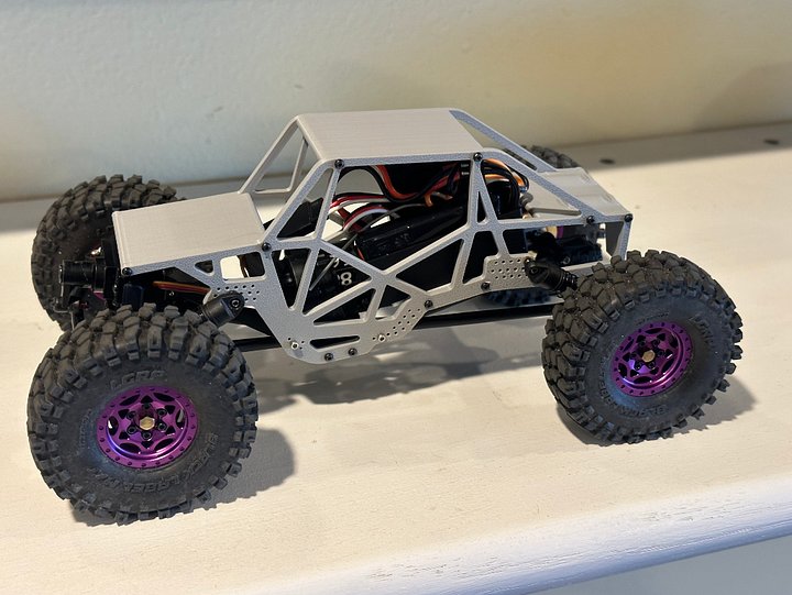 B SPEC BUGGY CHASSIS SCX 24 product image (2)