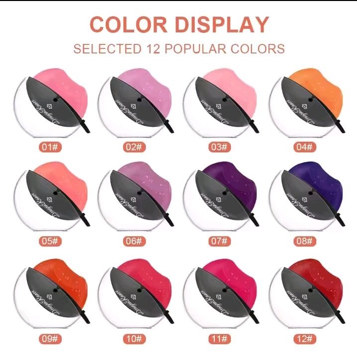 Color-Changing Jelly Apple Lipstick – 3 Piece Bundle product image (2)