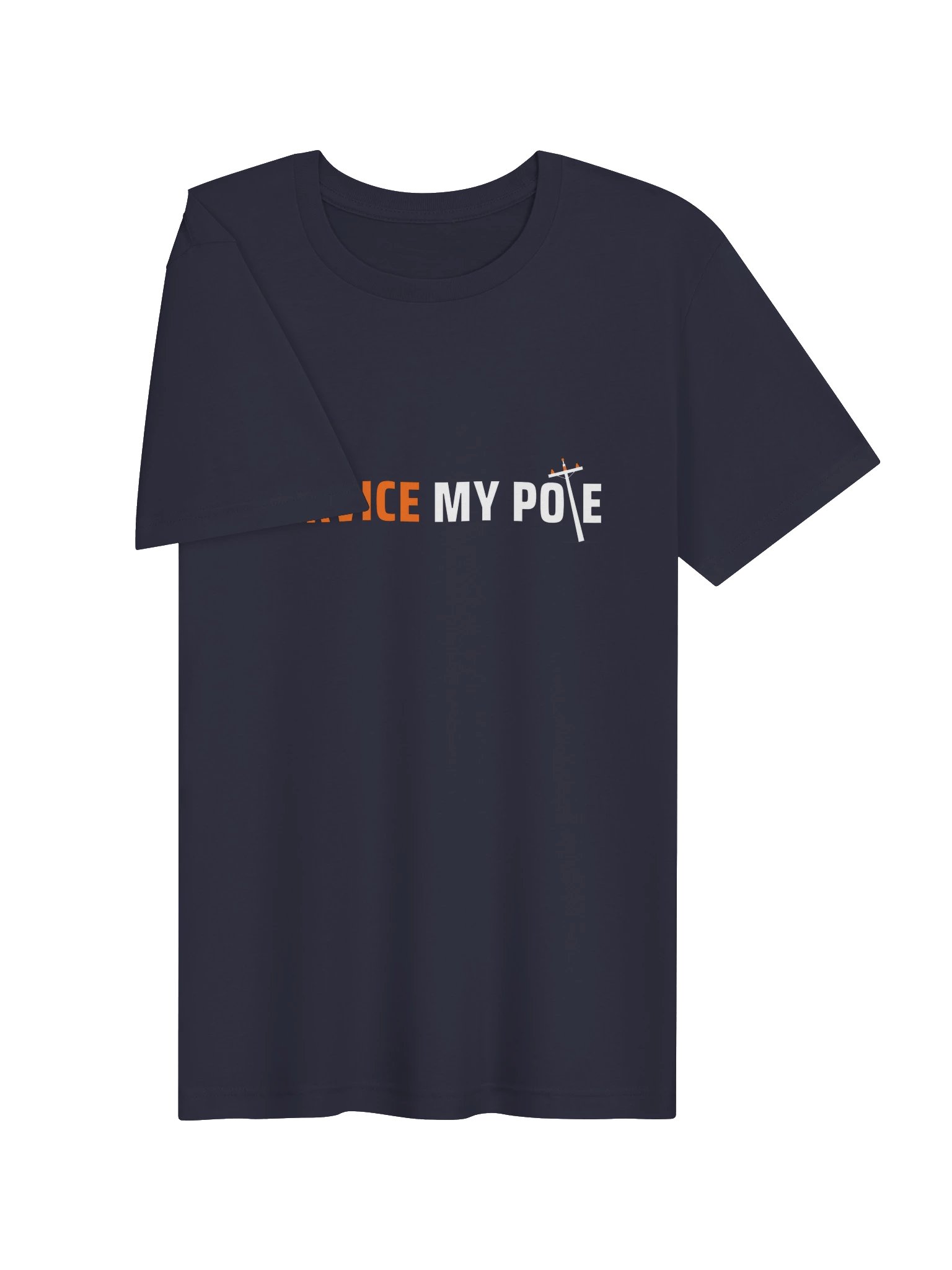 One Reliable Pole Tee (Navy) product image (3)