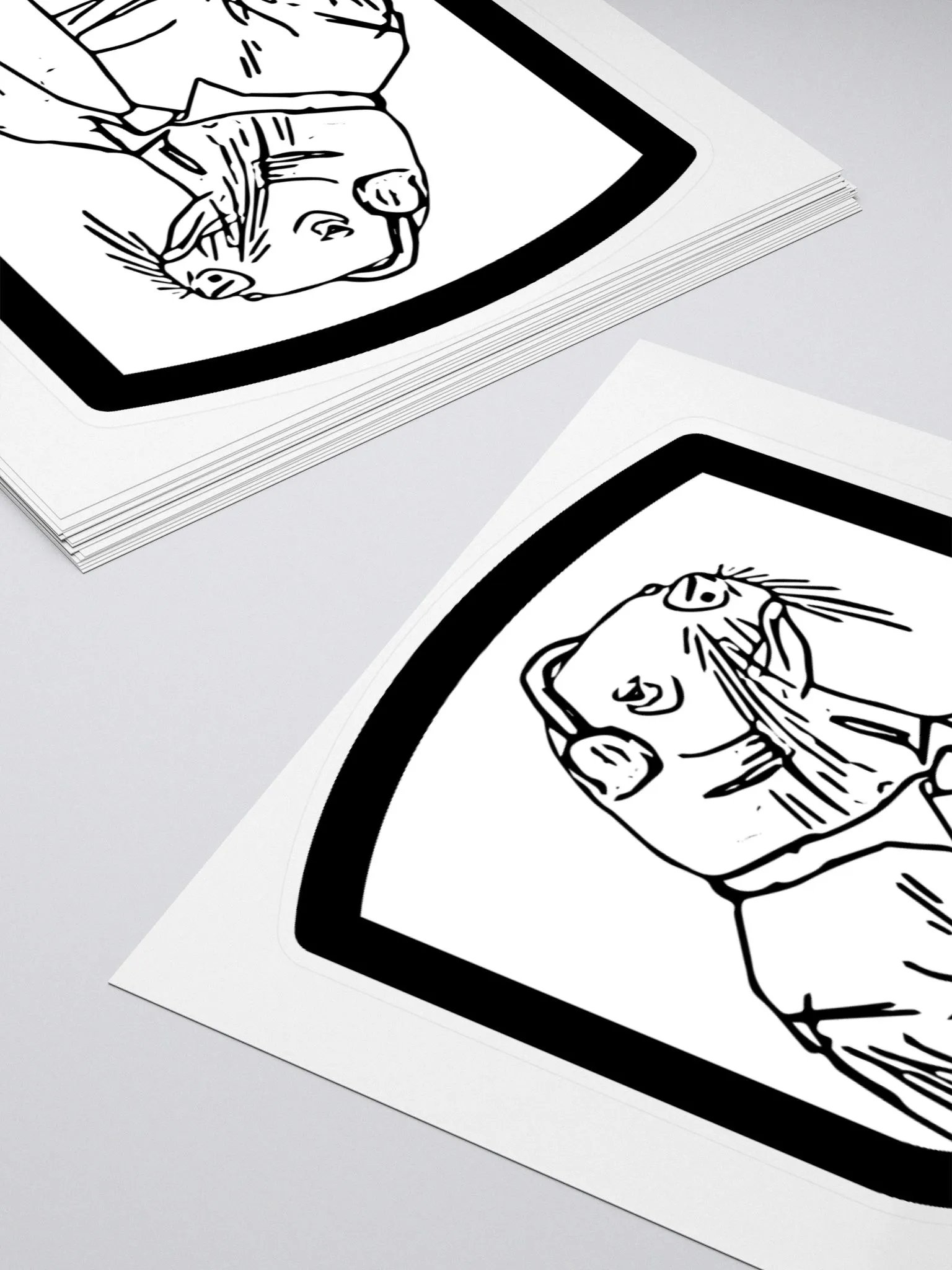 Mr. Sealz Sticker: Portrait Coat of Arms product image (8)