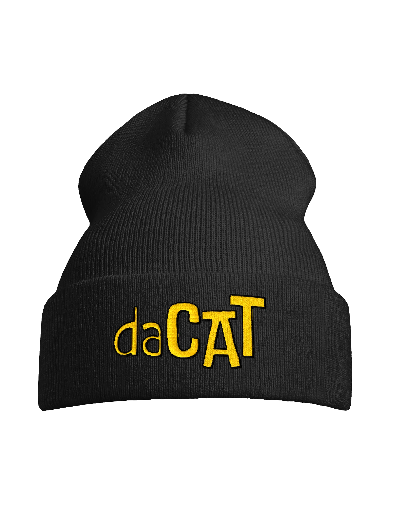 daCAT Logo Beanie product image (7)