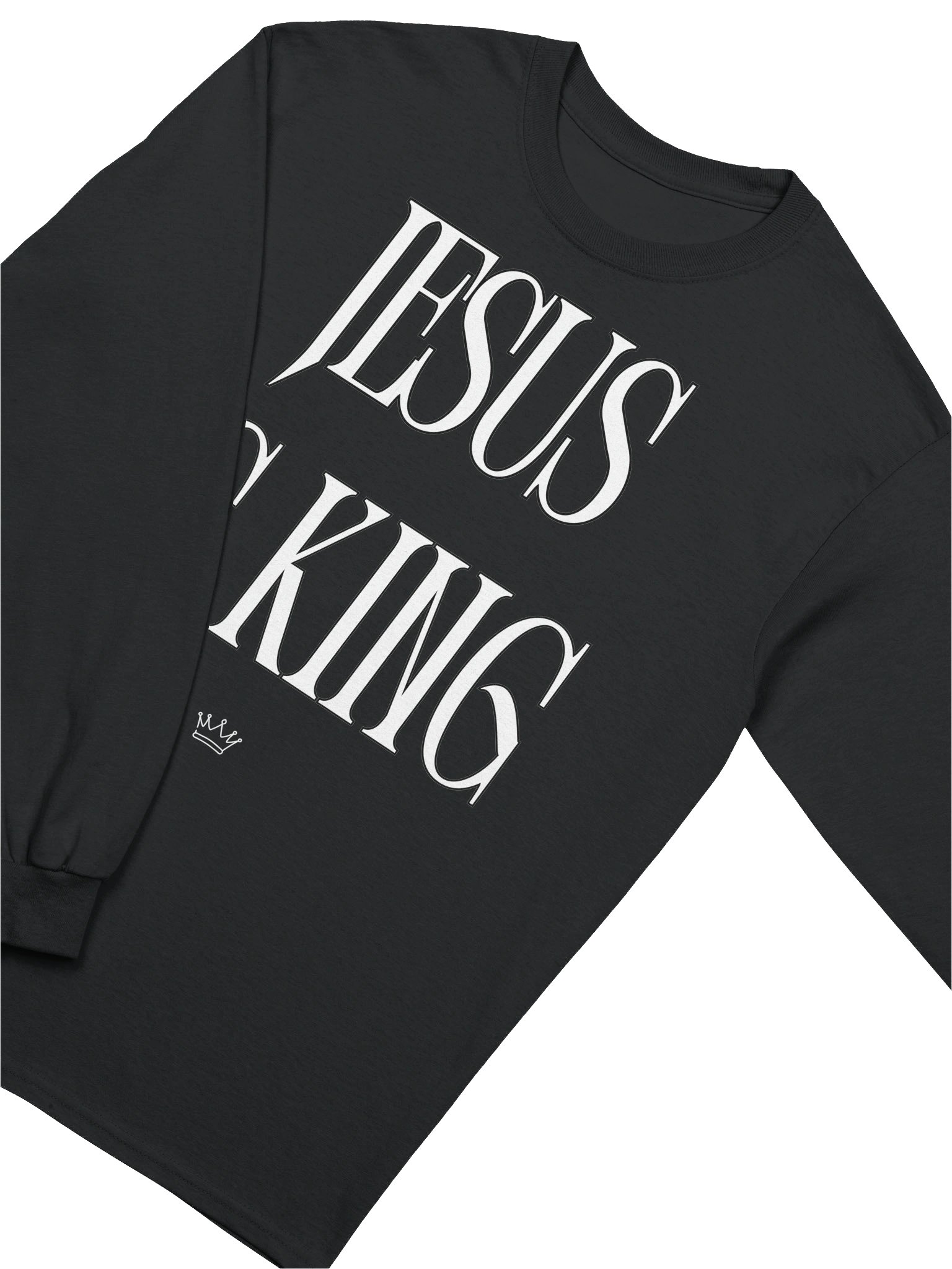 Jesus Is King - Faith Collection Long Sleeve product image (3)