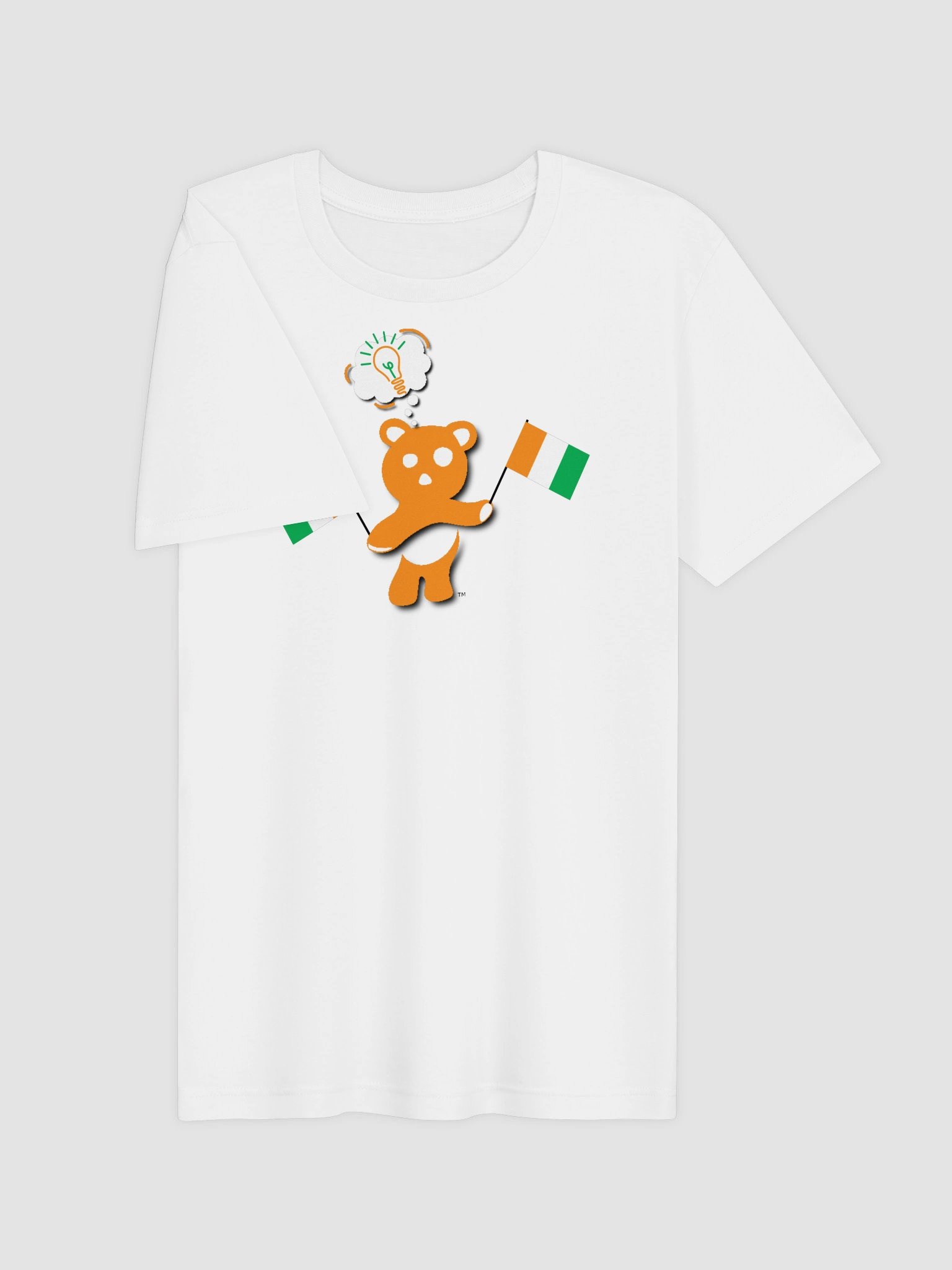 Cote d'lvoire — Country Bear T-Shirt | BehrBrained Media product image (29)