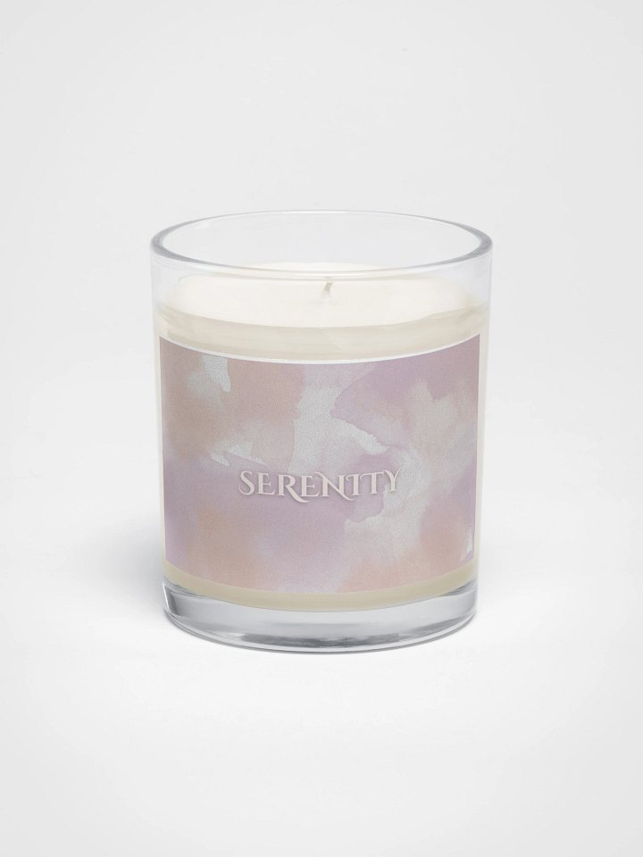 Serenity Bliss Soy Wax Candle product image (1)