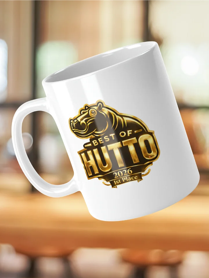 Best of Hutto Gold Logo Winner Mug product image (1)