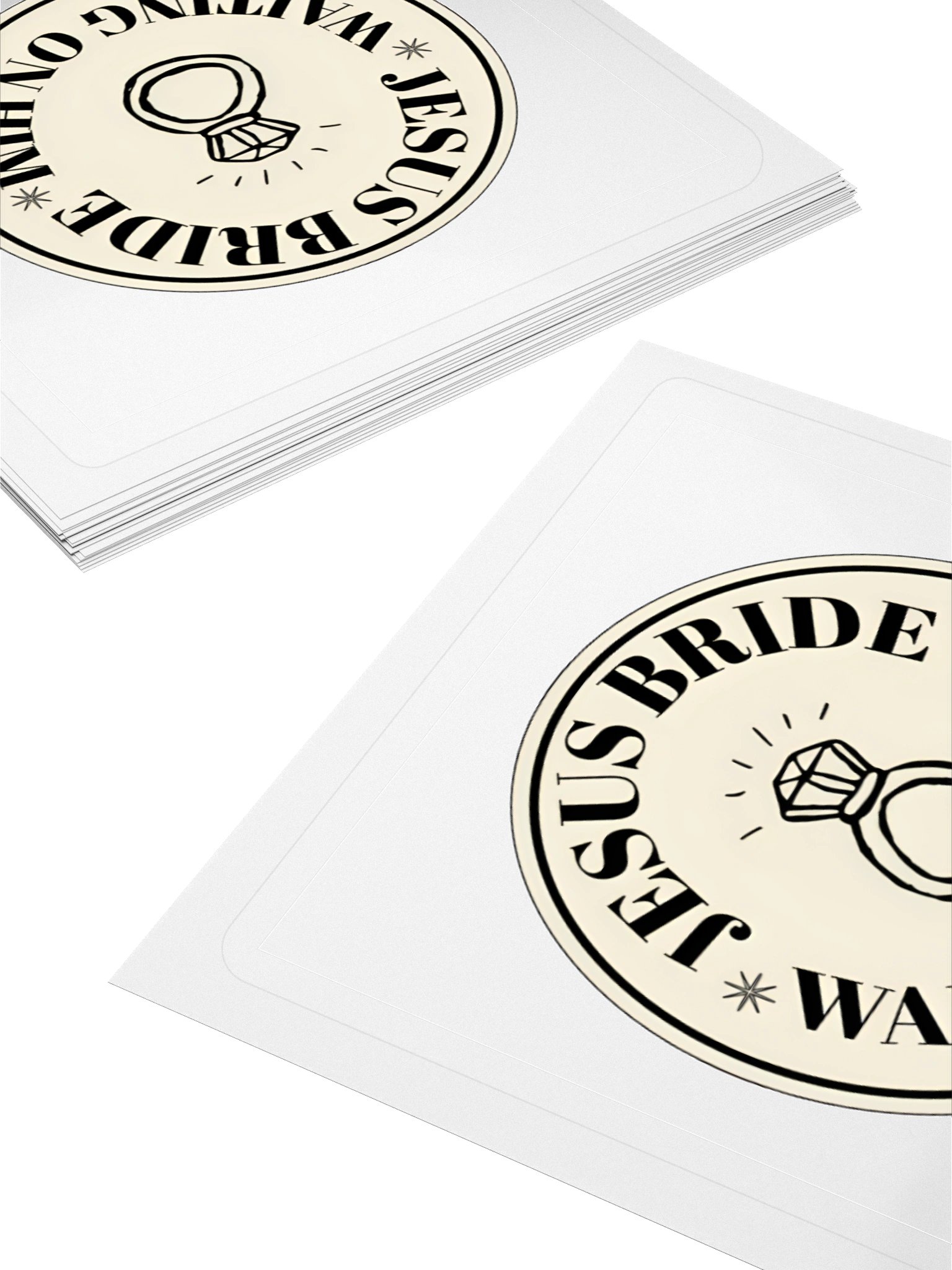 Jesus Bride Sticker product image (7)