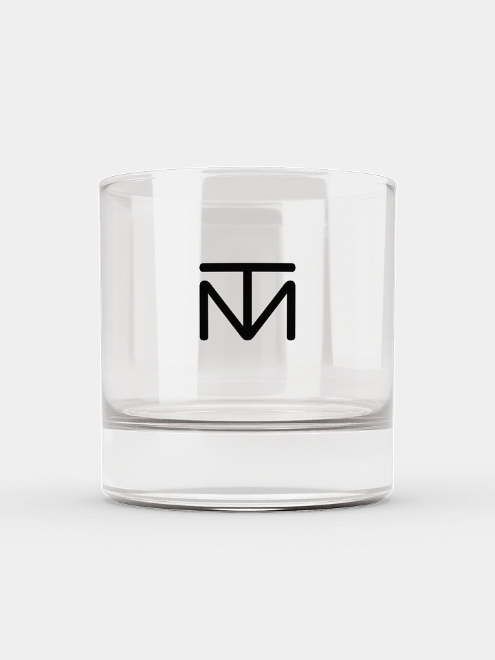 STORE MERCH: "T-Symbol" Rocks Glass product image (1)