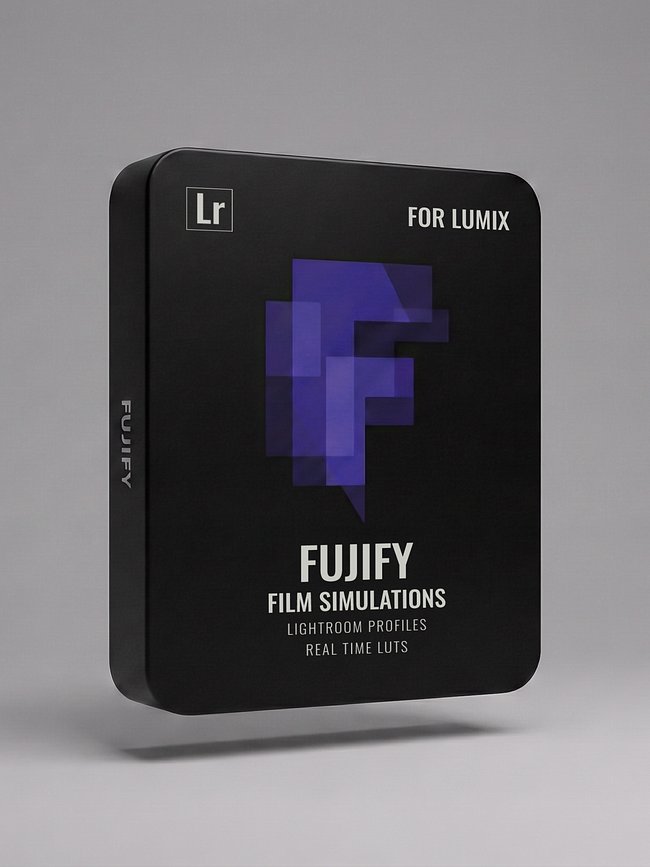 Individual Lightroom Profiles/3D LUTs - LUMIX