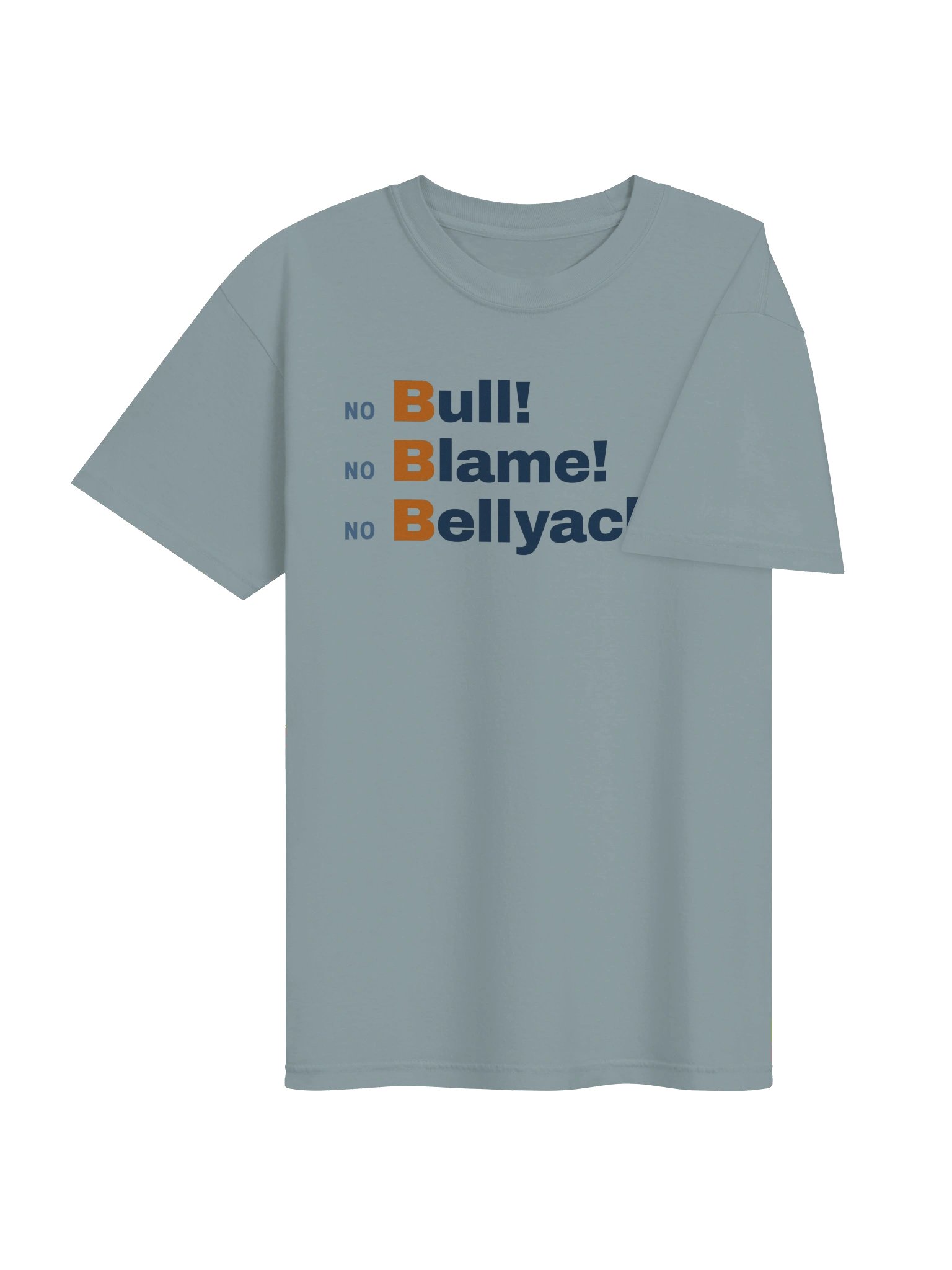 NoB3 Tee – Day Shift Heavyweight (Slate) product image (4)