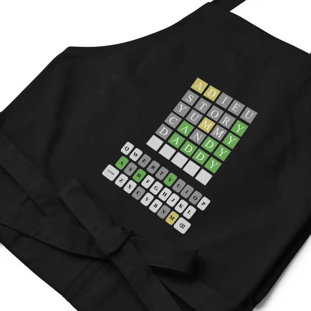 Wordle Apron product image (7)