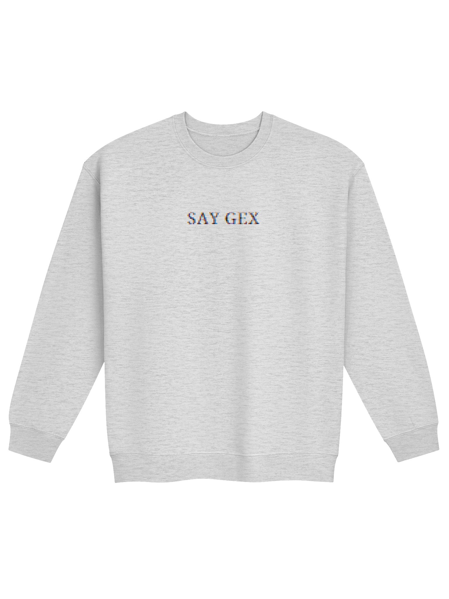 SAY GEX Pixel Sweatshirt product image (13)