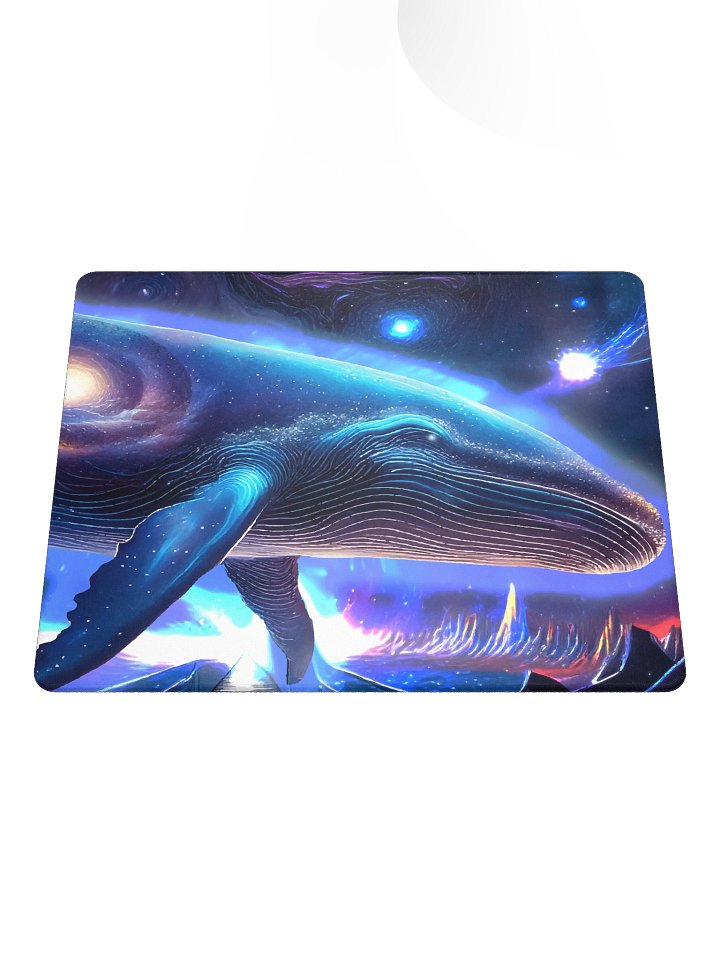 Blank Van Gogh - Gaming Mousepad (Space Whales) product image (1)
