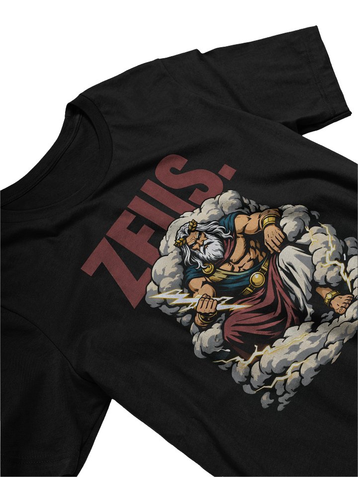 Zeus Throne of Thunder T-Shirt product image (2)