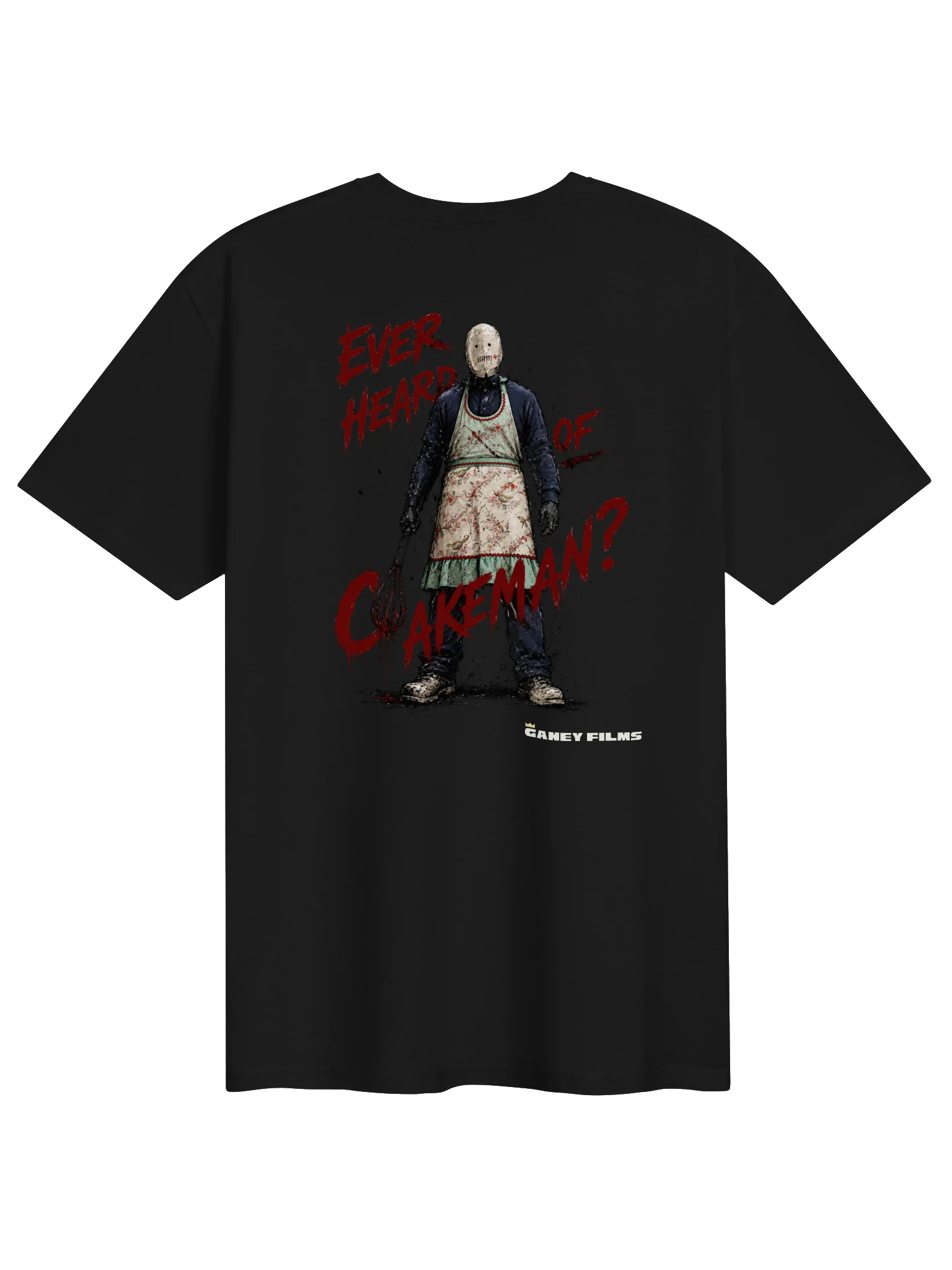 Ever Heard Of Cakeman? CAKEMAN Official Tee product image (2)