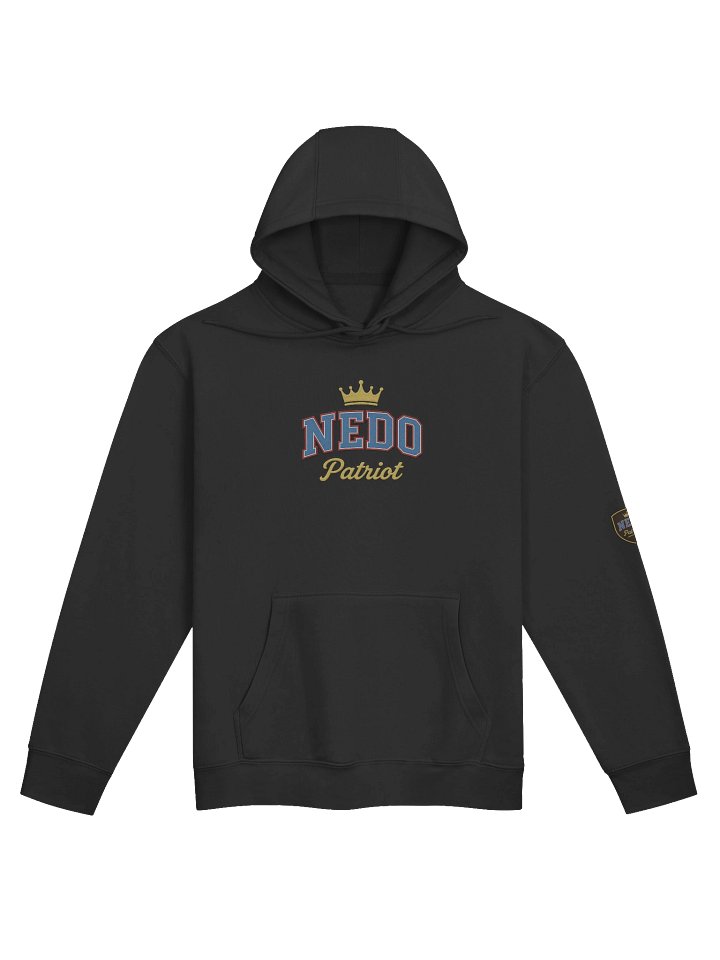 Royal Crest Patriot Hoodie product image (4)
