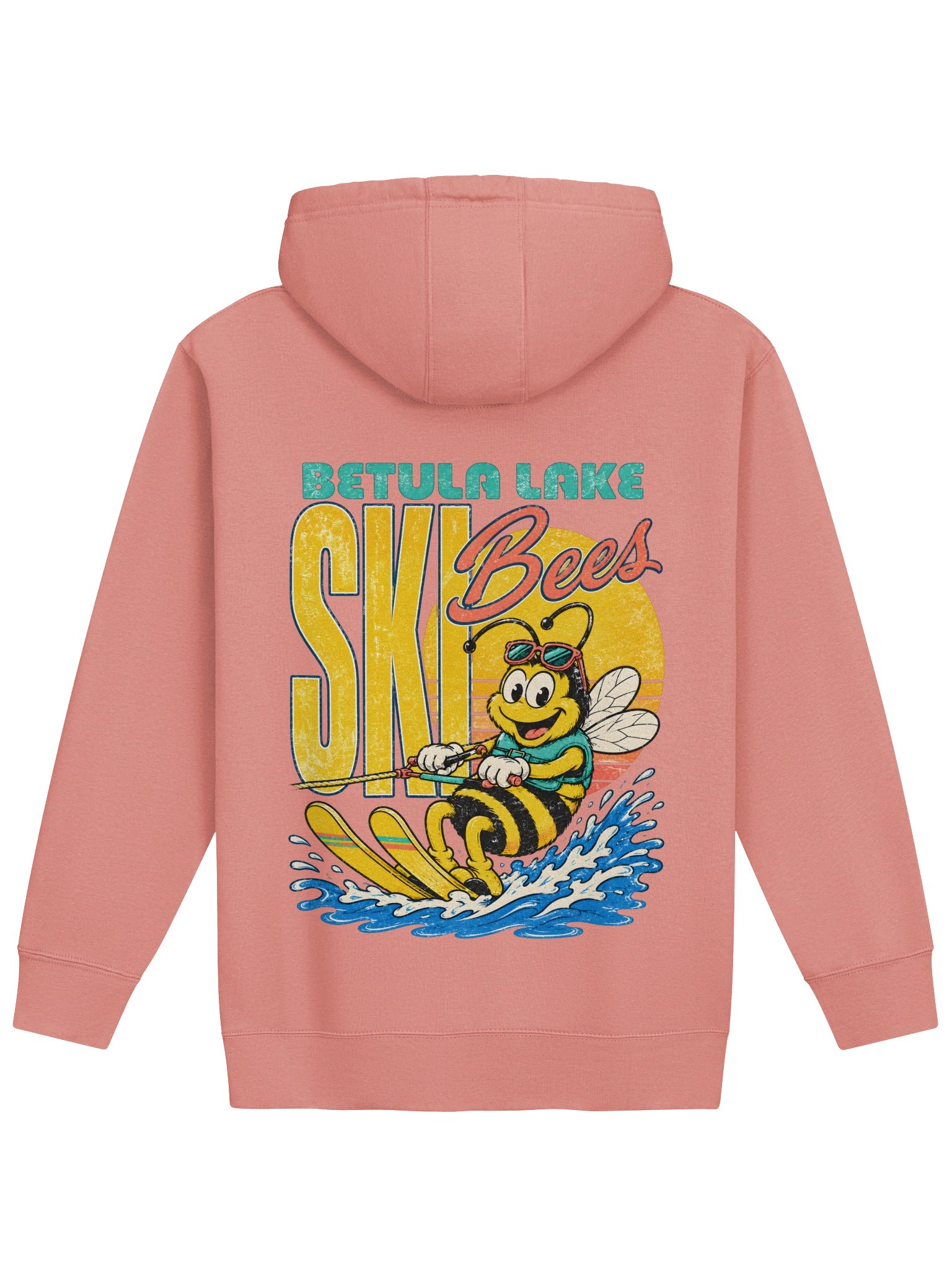 Betula Lake Ski Bees Hoodie product image (7)