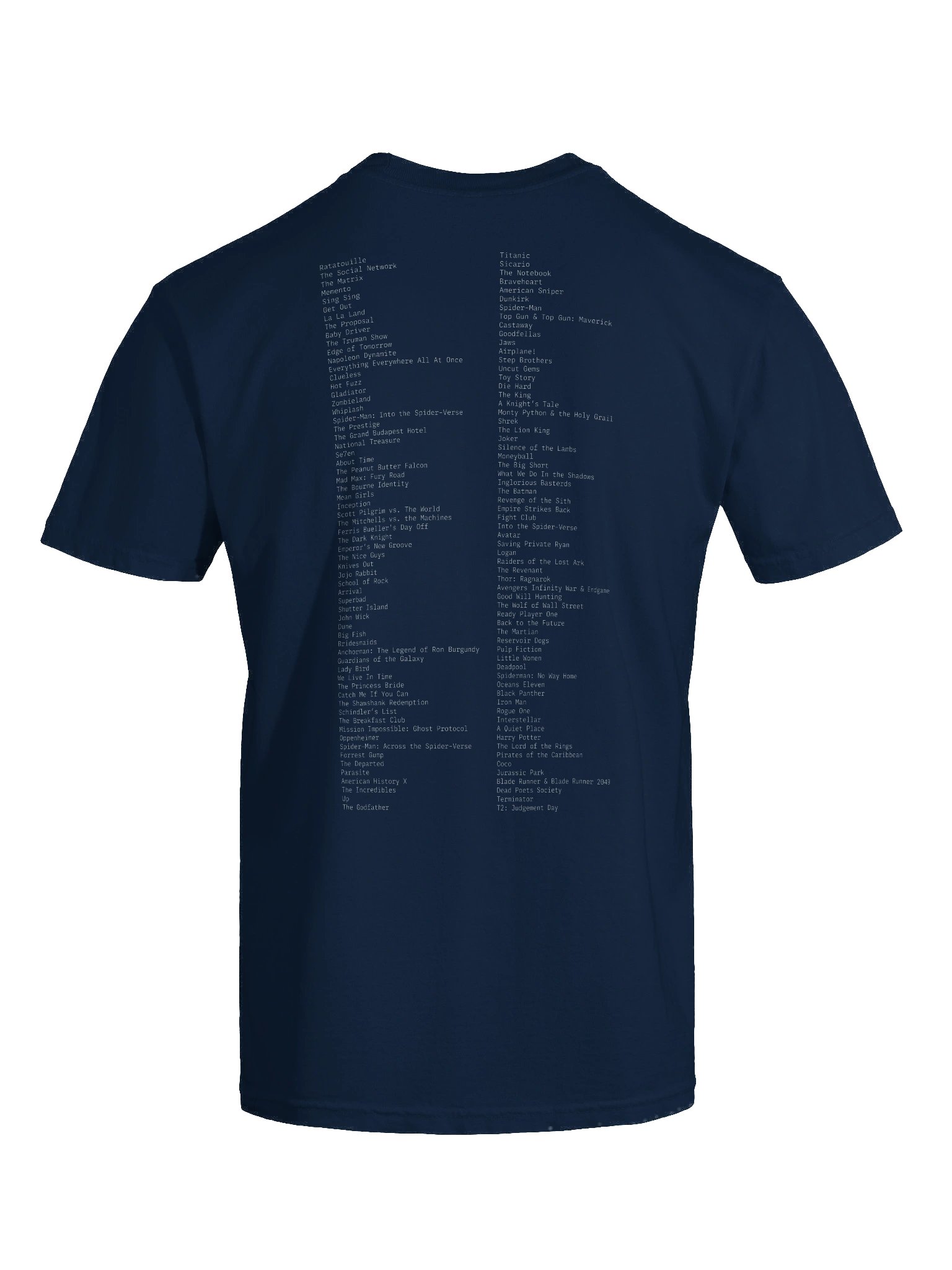 The Essential Watchlist Tee product image (9)