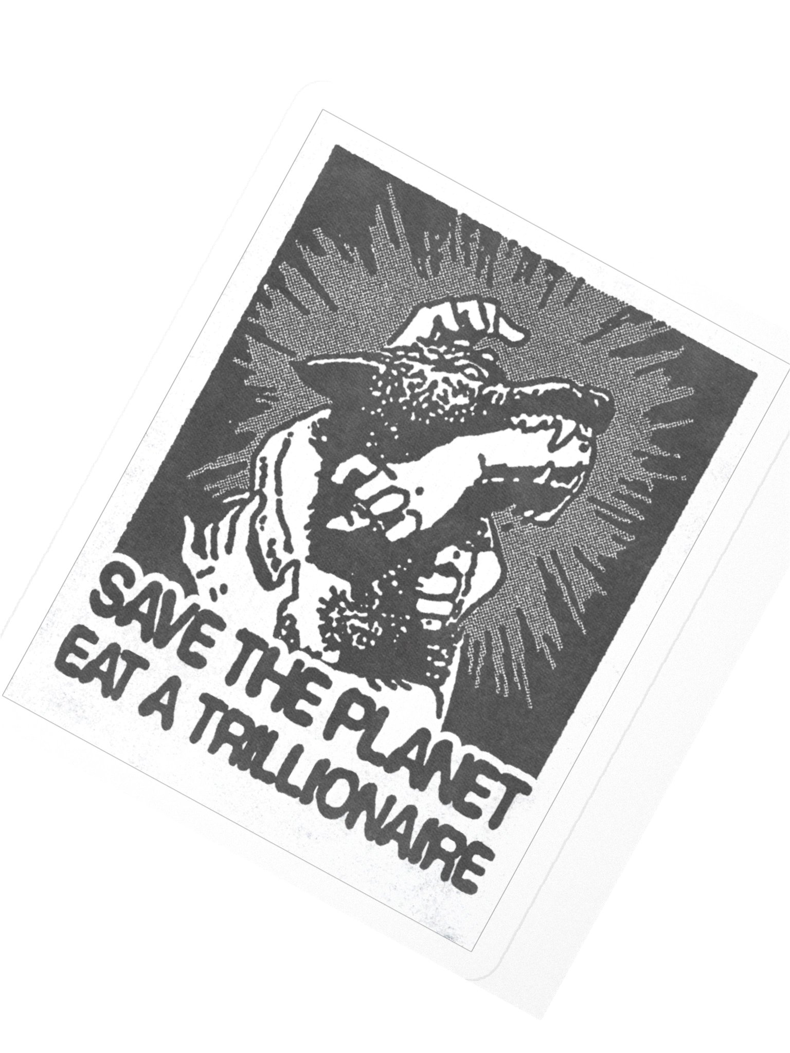 SAVE THE PLANET STICKERS product image (2)