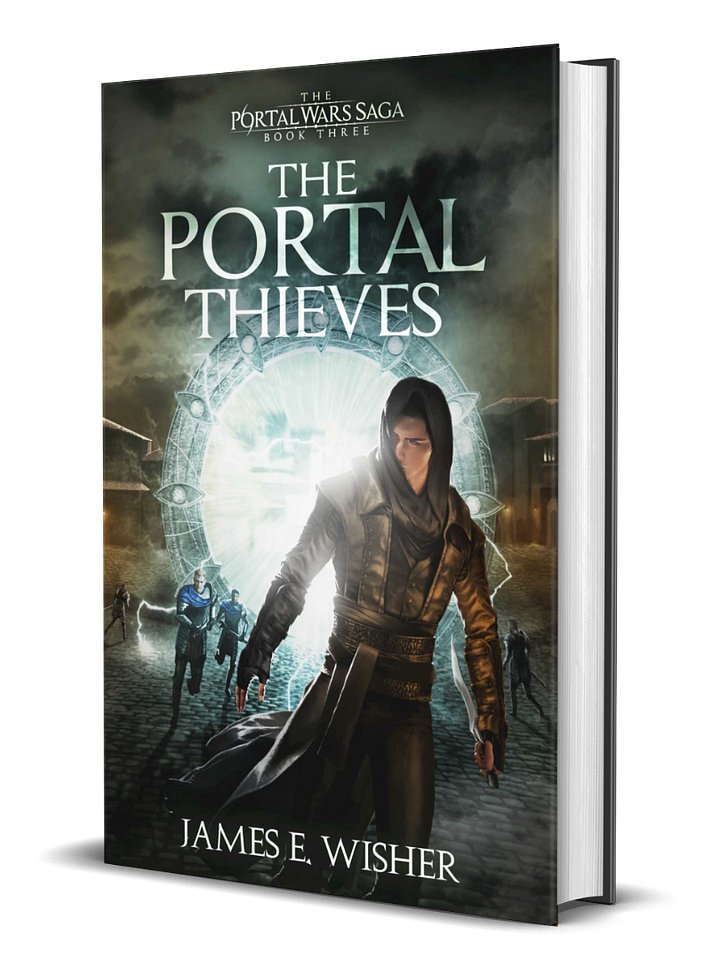 The Portal Thieves (Hardcover) product image (1)