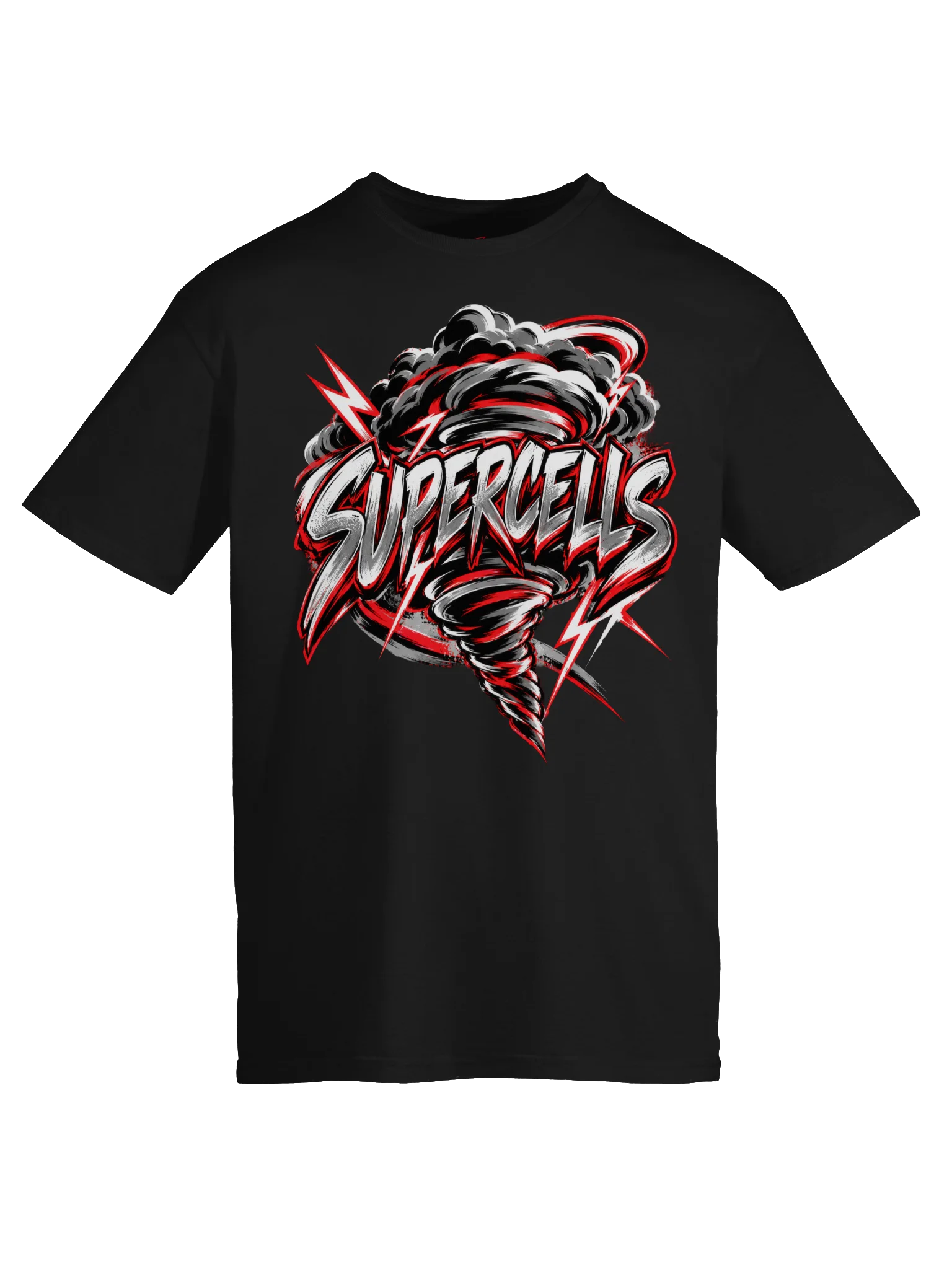 Oklahoma Twisters | Supercells Storm Power Adult Tee product image (13)