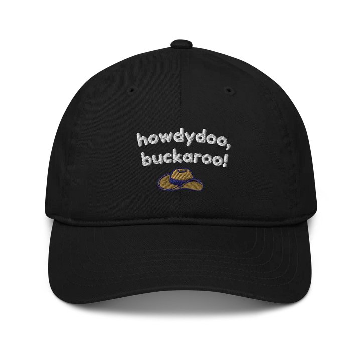 howdydoo, buckaroo! dad hat ₊ ⊹ product image (1)