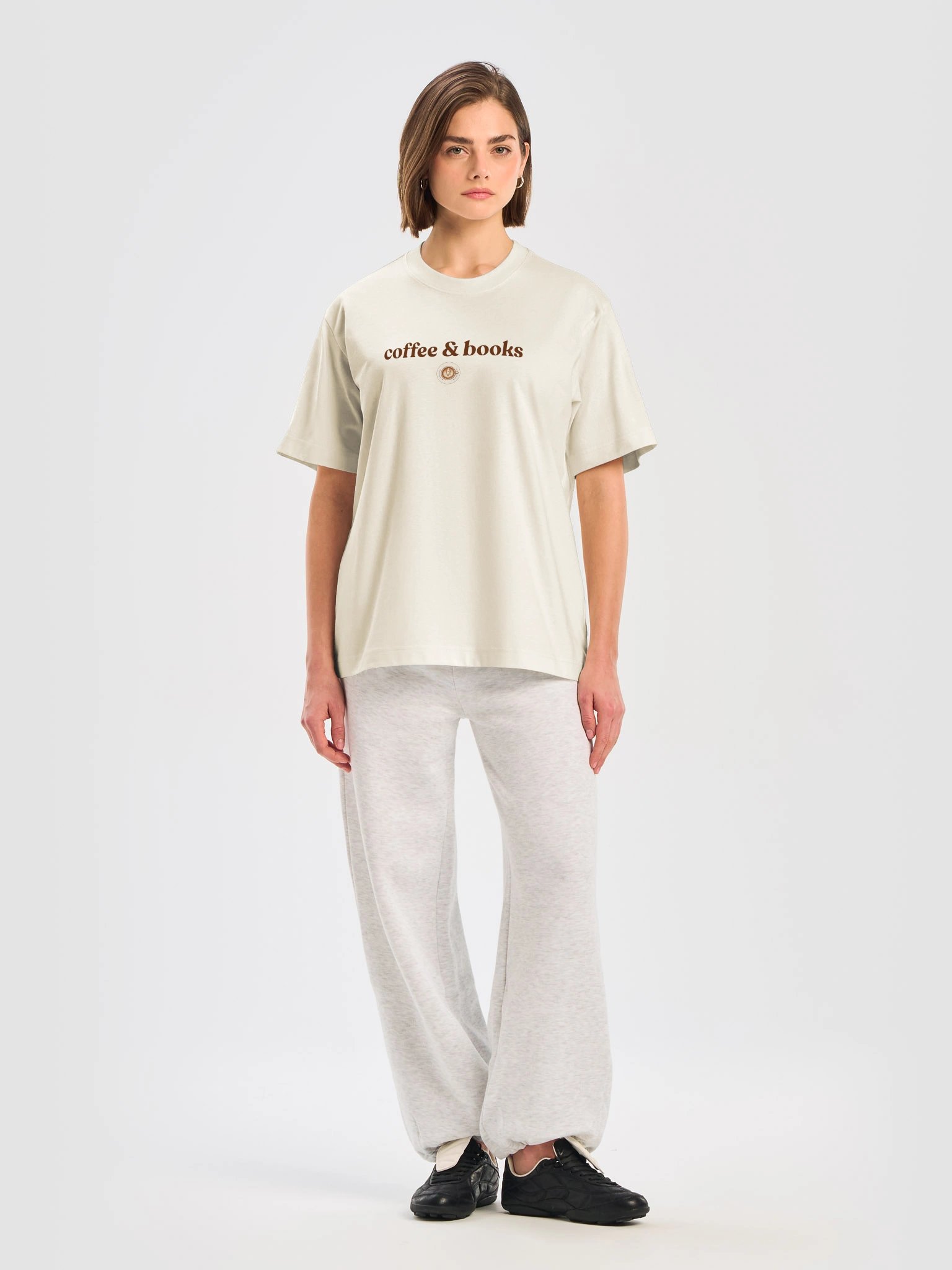 Coffee & Books Box Tee product image (7)