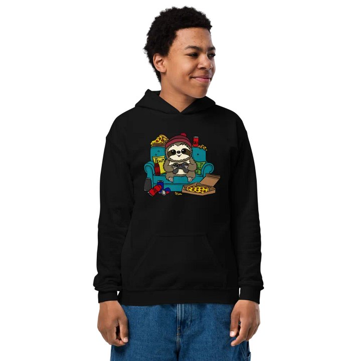 Children's Hoodies - Gamer product image (1)