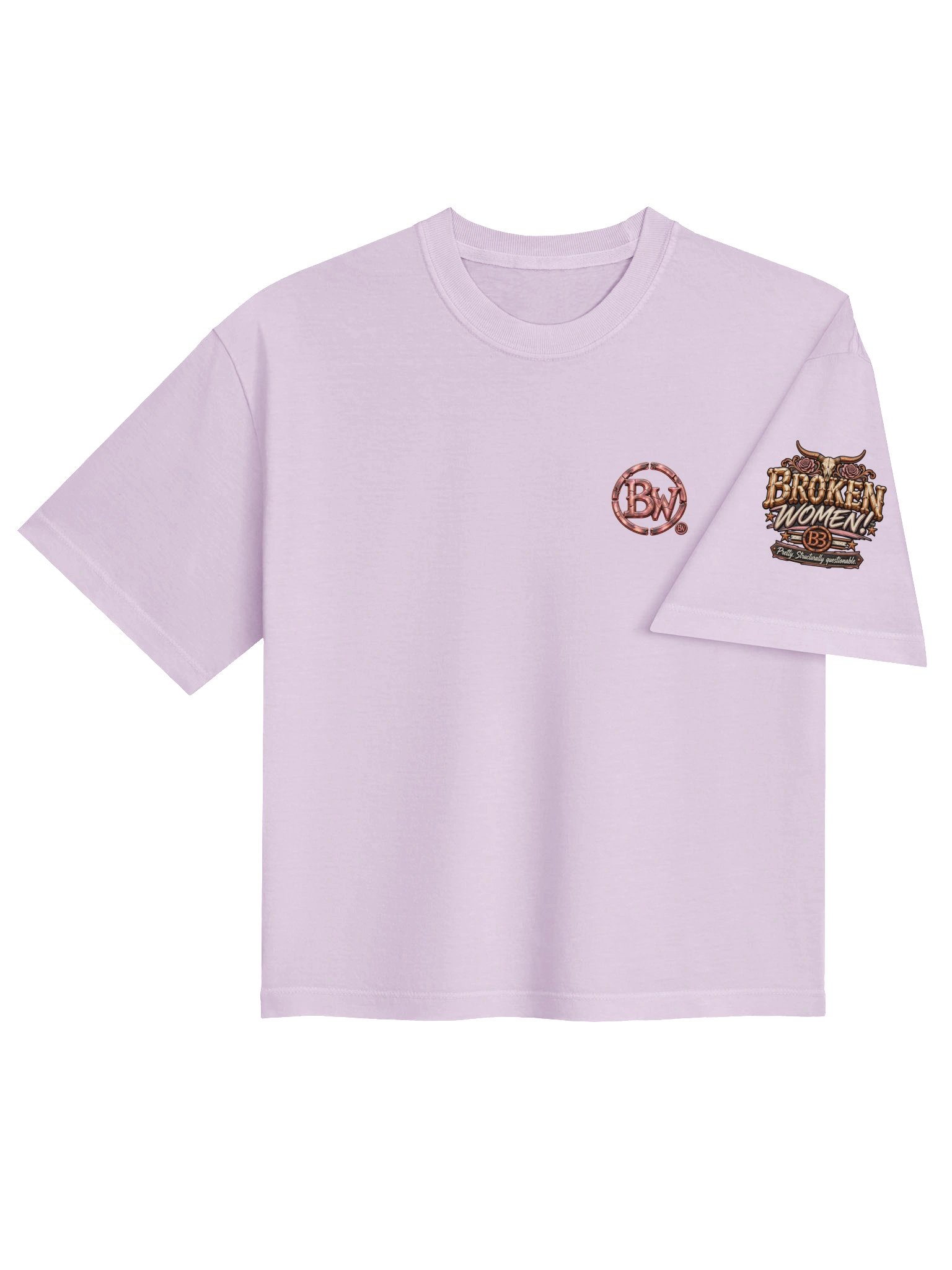 Funny Bachelorette Party Shirt — Side Bride, Maiden of Dishonor Tee | Broken Women!™ product image (5)