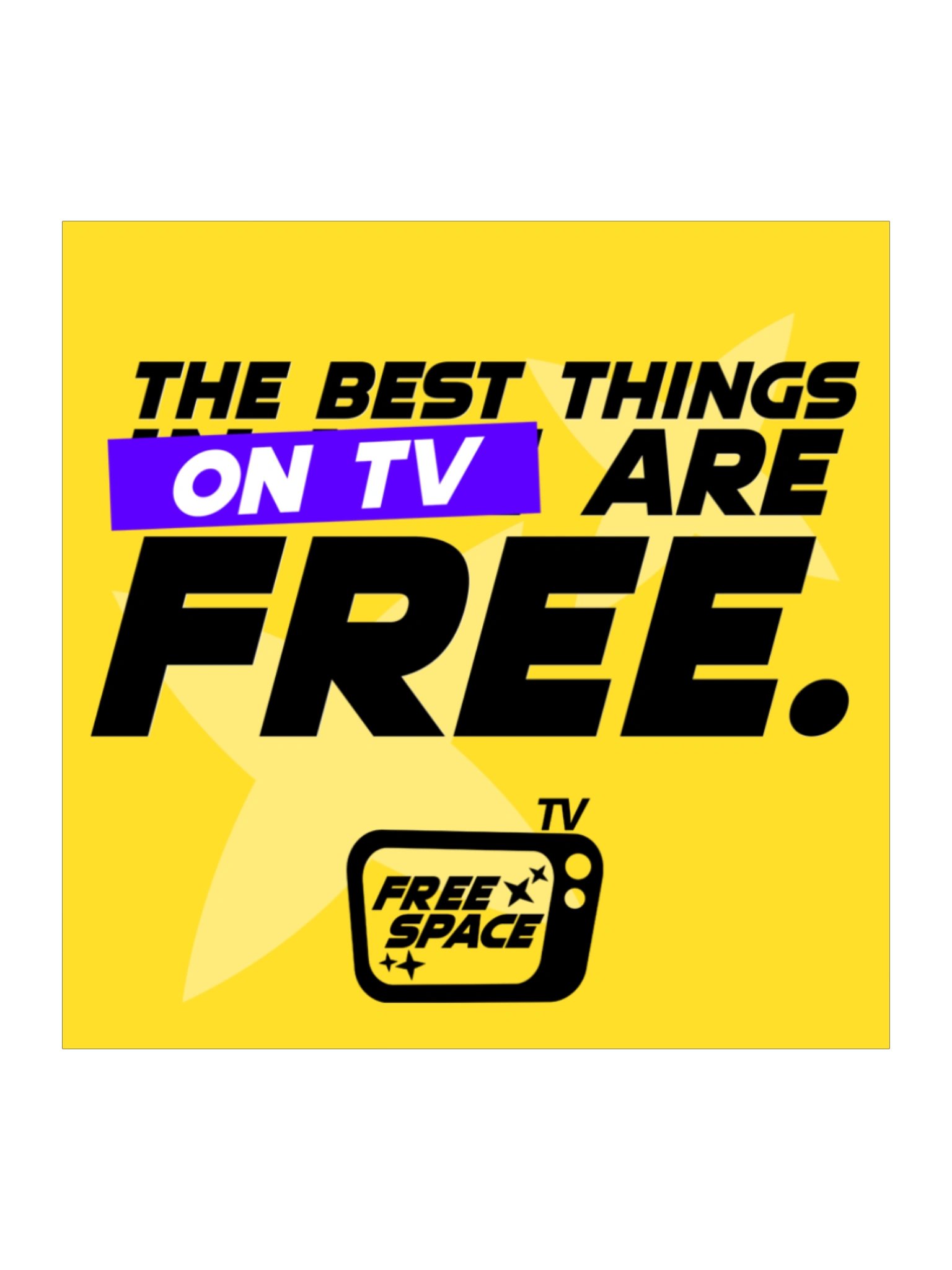 Best TV Sticker product image (1)