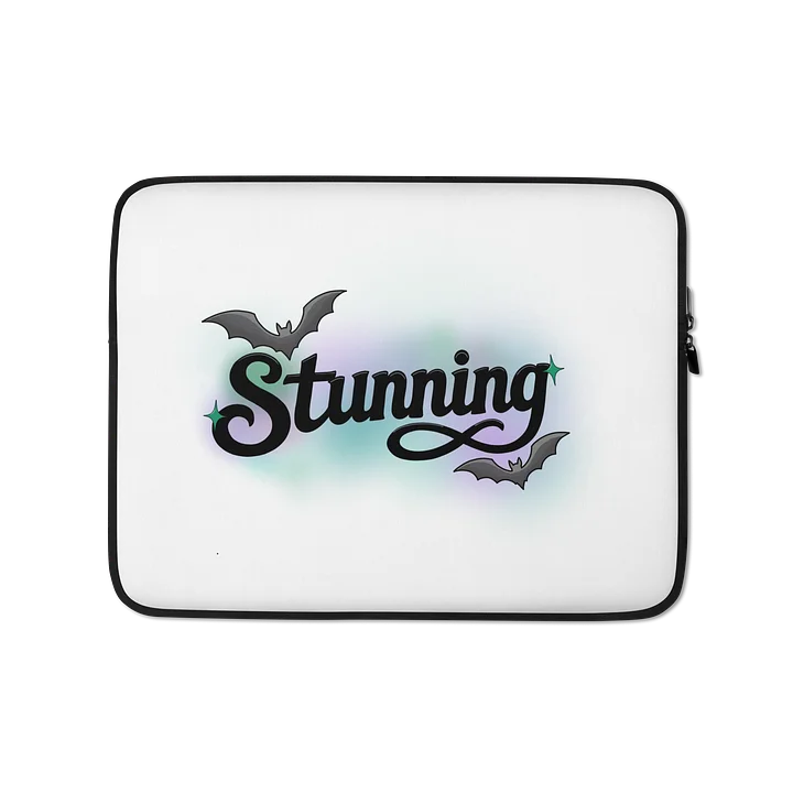 Stunning - Black Laptop Sleeve product image (1)
