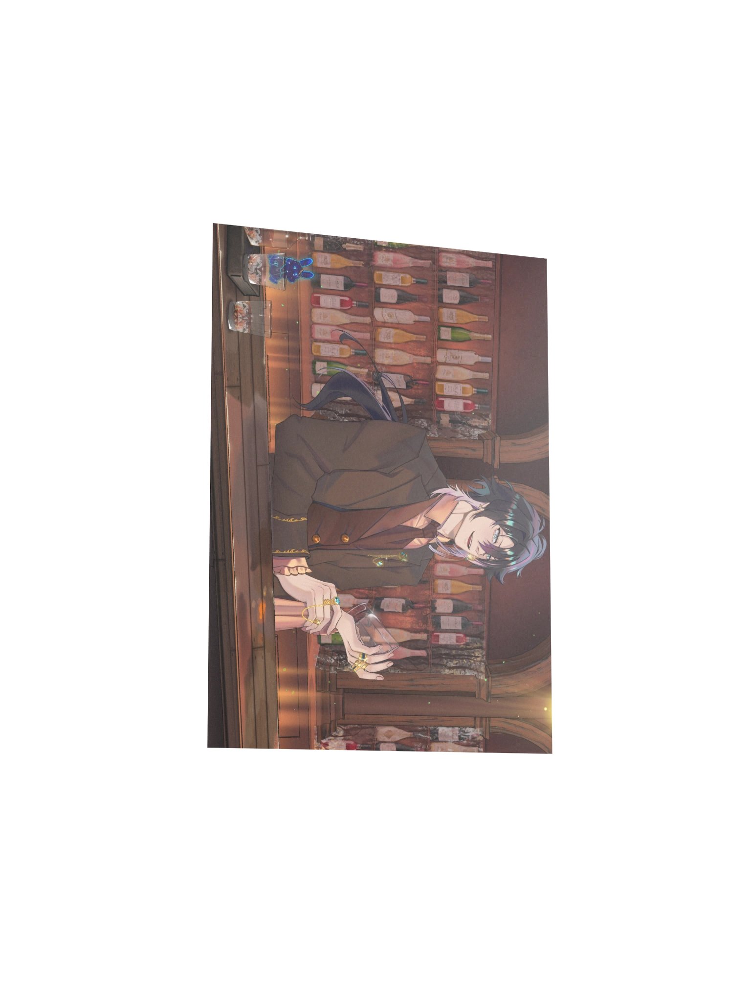 Katsutoshi "Whiskey" Print product image (3)