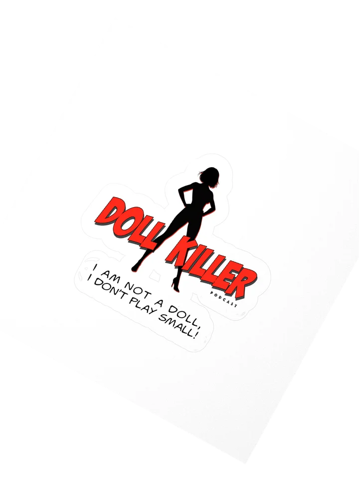 DOLL KILLER Sticker product image (3)