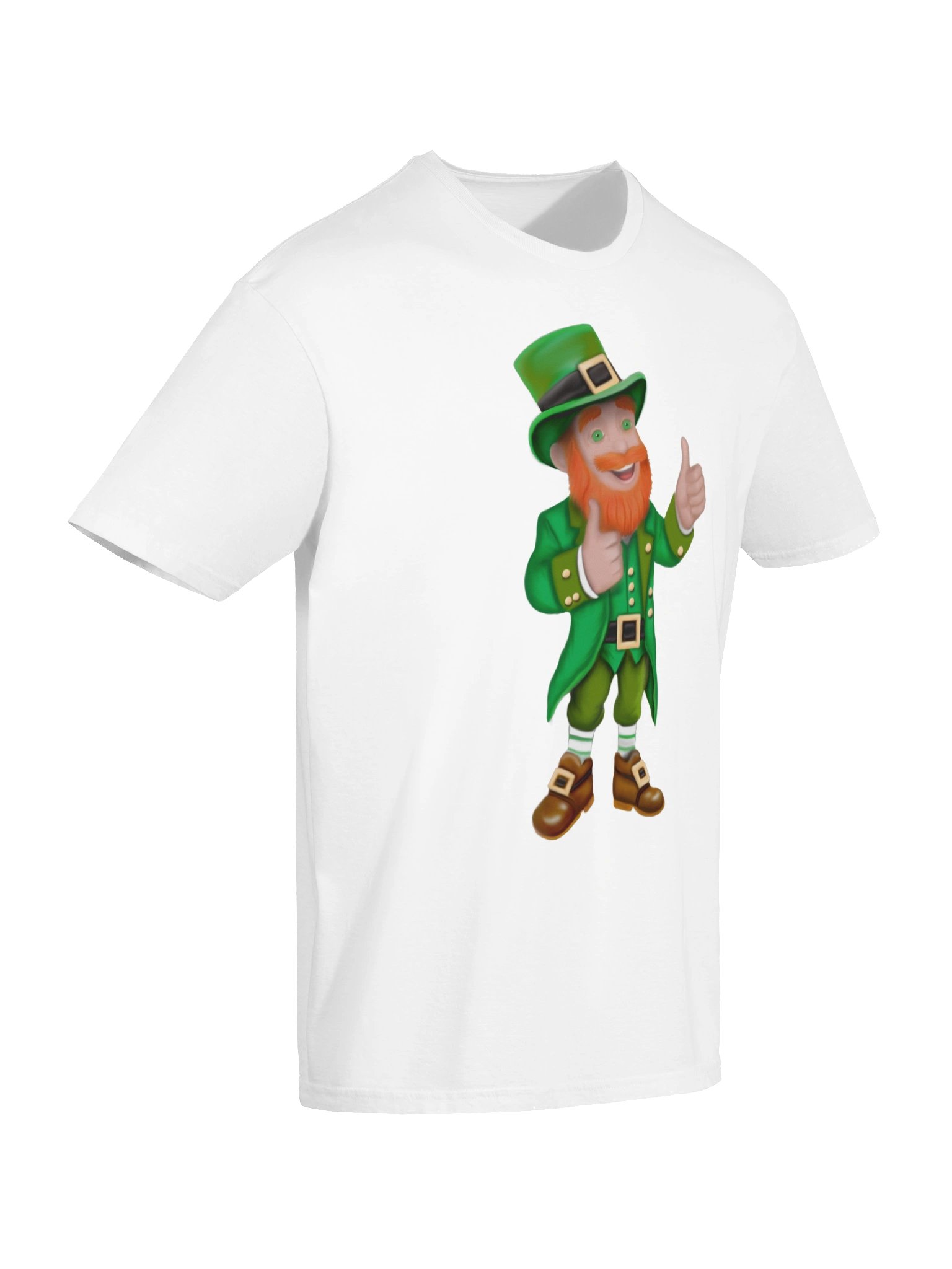 Leprechaun T-Shirt. Unisex Gildan Softstyle T-Shirt product image (5)