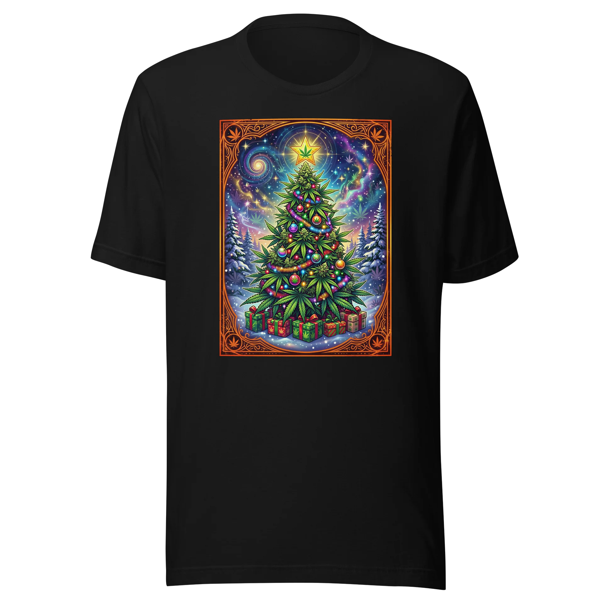 Women's Magical Christmas Tree Tshirt product image (1)