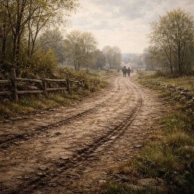 Lexington & Concord — 1775 It wasn’t a single moment. It was a line. Distance closed. Information moved. The road carried both. What followed spread faster than it began. Read the full briefing in This Week in History. 👉 Subscribe + FREE ebook https://speedyhistory-shop.fourthwall.com/ — Speedy History